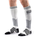 Cut-resistant Hockey Compression Stockings, EC3D, EC3D sports, EC3D sport, compression, sports, sport, récupération, support