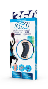 Dynamic Knee Stabilizer, EC3D, EC3D sports, EC3D sport, compression, sports, sport, récupération, support