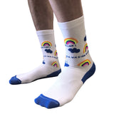 Rainbow mid-calf stockings, EC3D, EC3D sports, EC3D sport, compression, sports, sport, récupération, support